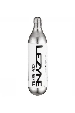 Outlet Lezyne Onderhoud 16g CO2 Cartridge 5 Pack silver