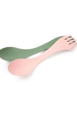 New Light My Fire Bestek Spork Original 2-Pack mid green/light pink