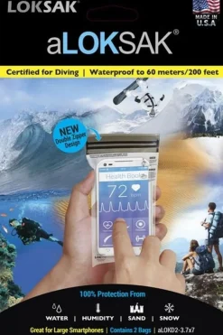 Waterdichte Zak 8,57 x 15,88 cm-Loksak Online