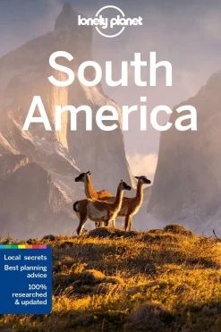 Clearance Lonely Planet America South 15 LP 2022