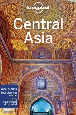 Hot Lonely Planet Asia Central 7 LP 2018