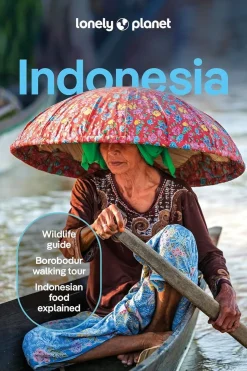 Boek Indonesia 12-Lonely Planet Sale