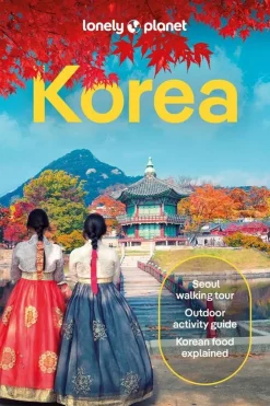 Boek Korea 12-Lonely Planet Hot