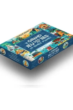 Boek Le Grand Jeu Des Îles-Lonely Planet New