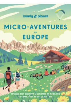Discount Lonely Planet Boek Micro-Aventures En Europe 2024
