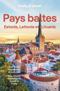 Boek Pays Baltes 4 Lp-Lonely Planet Fashion