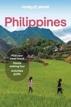 Boek Philippines 13-Lonely Planet New