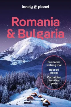 Sale Lonely Planet Boek Romania & Bulgaria 7 2024