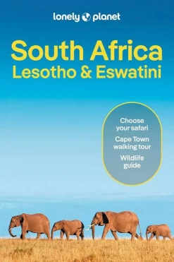 Best Lonely Planet Boek South Africa / Lesotho / Swaziland 11 2024