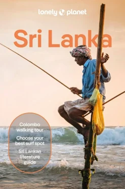 Boek Sri Lanka 14-Lonely Planet Clearance