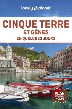 Cinque Terre et Gênes En quelques jours LPF-Lonely Planet Sale