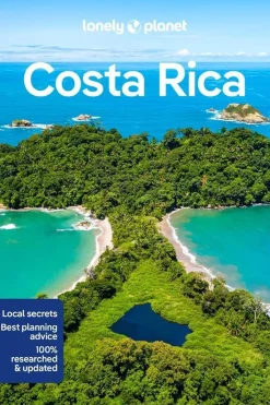 Clearance Lonely Planet Costa Rica 15 LP 2023