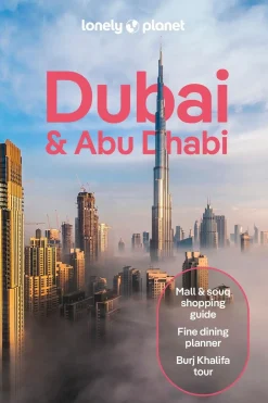 Best Lonely Planet Dubai & Abu Dhabi 11 LP city guide + map 2024