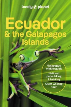 Ecuador & Galápagos Islands 13 LP-Lonely Planet Outlet