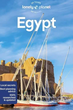 Egypt 15 LP-Lonely Planet Discount
