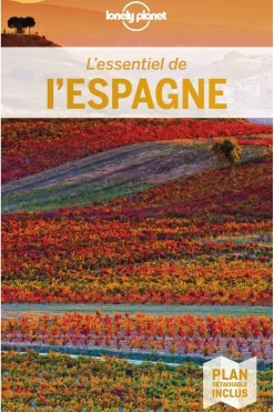 New Lonely Planet Espagne - L'essentiel 2021