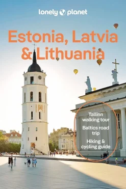 Estonia / Latvia & Lithuania 10 LP-Lonely Planet New