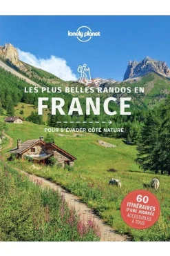 Online Lonely Planet France les plus belles randos LPF 2021