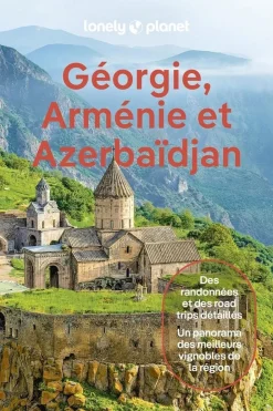 Géorgie, Arménie & Azerbaidjan LPF-Lonely Planet Clearance