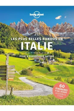 Outlet Lonely Planet Italie les plus belles randos LPF 2021