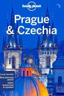 Prague & the Czech Republic 13-Lonely Planet Clearance