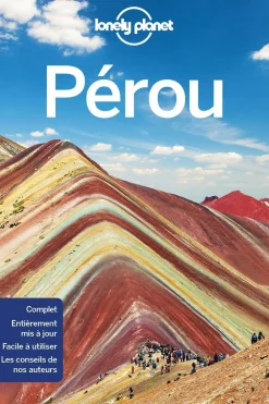 Outlet Lonely Planet Pérou LPF 2022