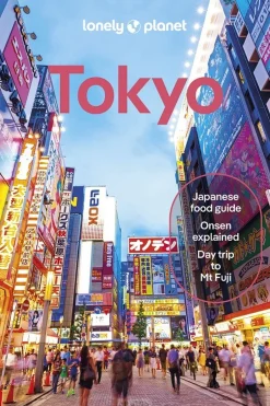 Discount Lonely Planet Tokyo 14 city guide + map 2024