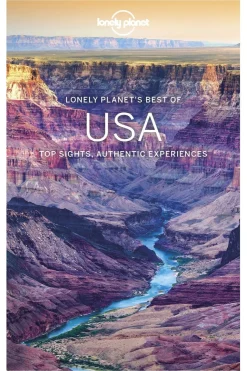 Usa Best Of 1-Lonely Planet Discount