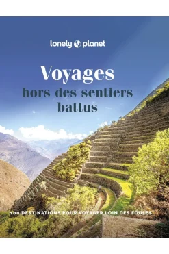 New Lonely Planet Voyages hors des sentiers battus 2022