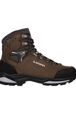 Outlet LOWA Wandelschoenen Camino Evo Gore-Tex Brown/Graphite