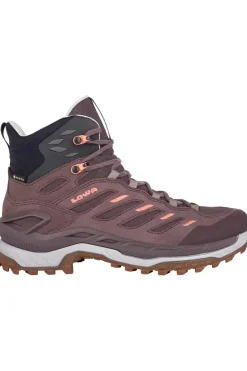 Clearance LOWA Wandelschoenen Innovo Gore-Tex Mid Ws Brownrose/Rose