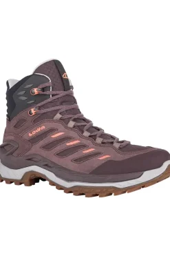 Clearance LOWA Wandelschoenen Innovo Gore-Tex Mid Ws Brownrose/Rose