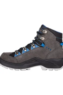 Discount LOWA Wandelschoenen Kody Evo Gore-Tex Mid Junior Anthracite/Blue