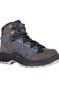 Discount LOWA Wandelschoenen Kody Evo Gore-Tex Mid Junior anthracite-blue