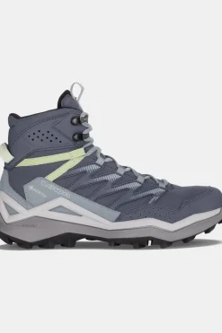 Best LOWA Wandelschoenen Maddox Pro Gtx Mid Ws Smokeblue/Slateblue