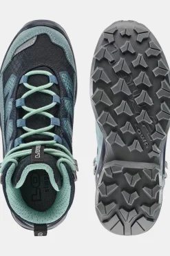 New LOWA Wandelschoenen Maddox Pro Gtx Mid Jr Navy/Smokeblue