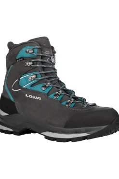 Best LOWA Wandelschoenen Mauria Evo Gore-Tex Ws Anthracite/Turquoise