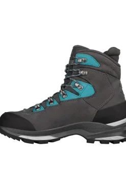 Best LOWA Wandelschoenen Mauria Evo Gore-Tex Ws Anthracite/Turquoise