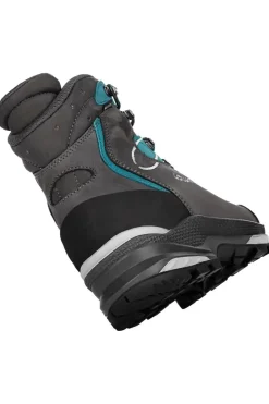 Best LOWA Wandelschoenen Mauria Evo Gore-Tex Ws Anthracite/Turquoise