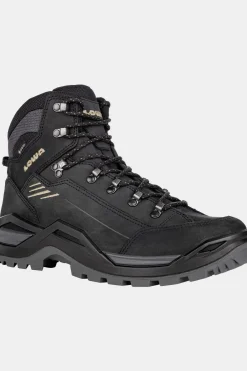 Clearance LOWA Wandelschoenen Renegade Evo Gore-tex Black/Dune