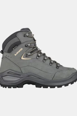 Fashion LOWA Wandelschoenen Renegade Evo Gtx Mid Ws Wide Graphite/Apricot