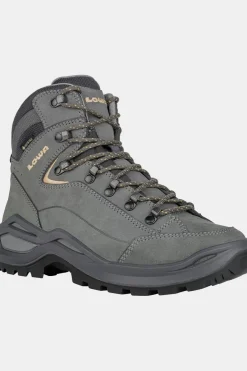 Fashion LOWA Wandelschoenen Renegade Evo Gtx Mid Ws Wide Graphite/Apricot