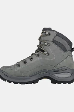Fashion LOWA Wandelschoenen Renegade Evo Gtx Mid Ws Wide Graphite/Apricot
