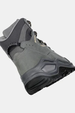 Fashion LOWA Wandelschoenen Renegade Evo Gtx Mid Ws Wide Graphite/Apricot