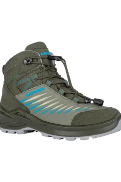 Fashion LOWA Wandelschoenen Zirrox II Gore-Tex Mid Jr Olive/Sky