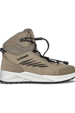 Best LOWA Winterschoenen Callisto Mid Gore-tex Junior Dune Black