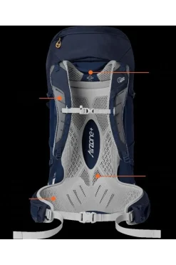 New Lowe Alpine Tourpack Airzone Trek ND43:50 Navy Blue