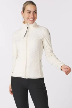 Hot Luhta Fleece Ikaala Natural White