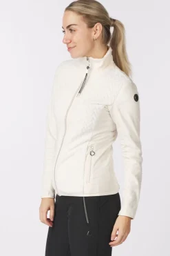 Hot Luhta Fleece Ikaala Natural White