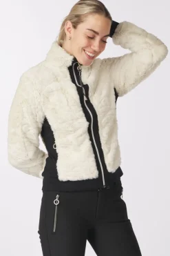 Fashion Luhta Fleece Isolahti Natural White